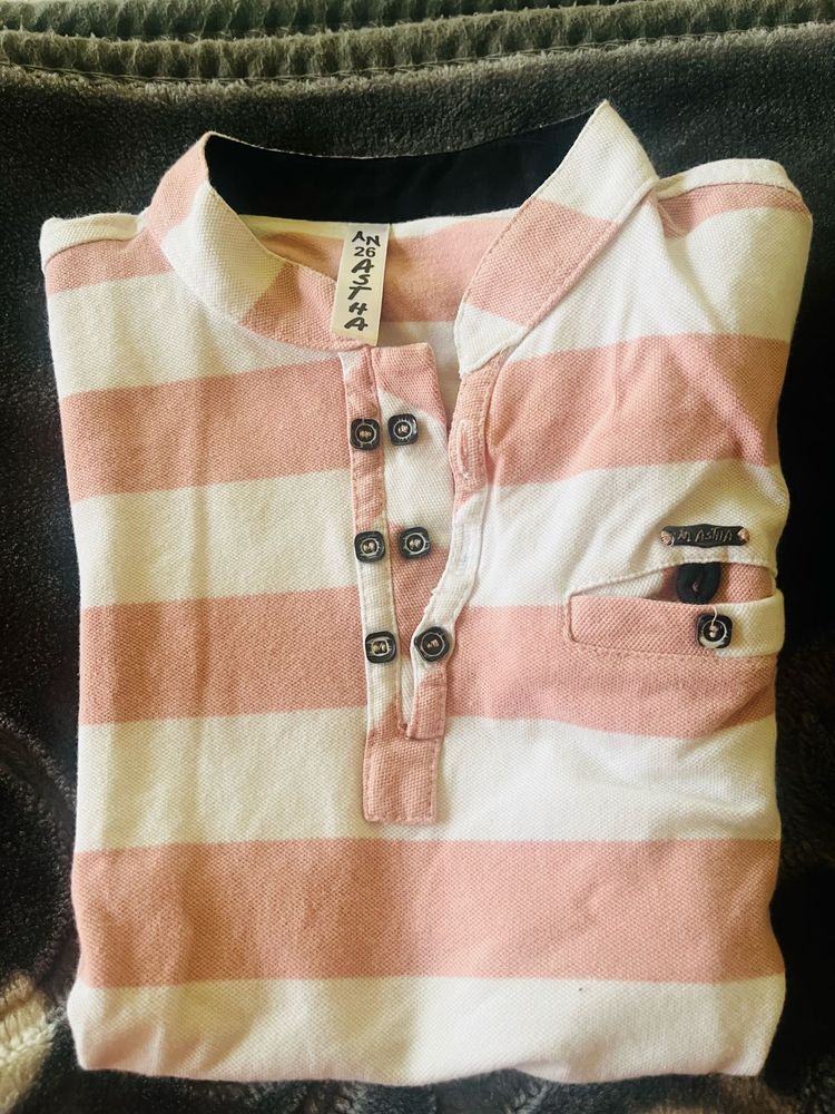 Striped Casual Shirt
