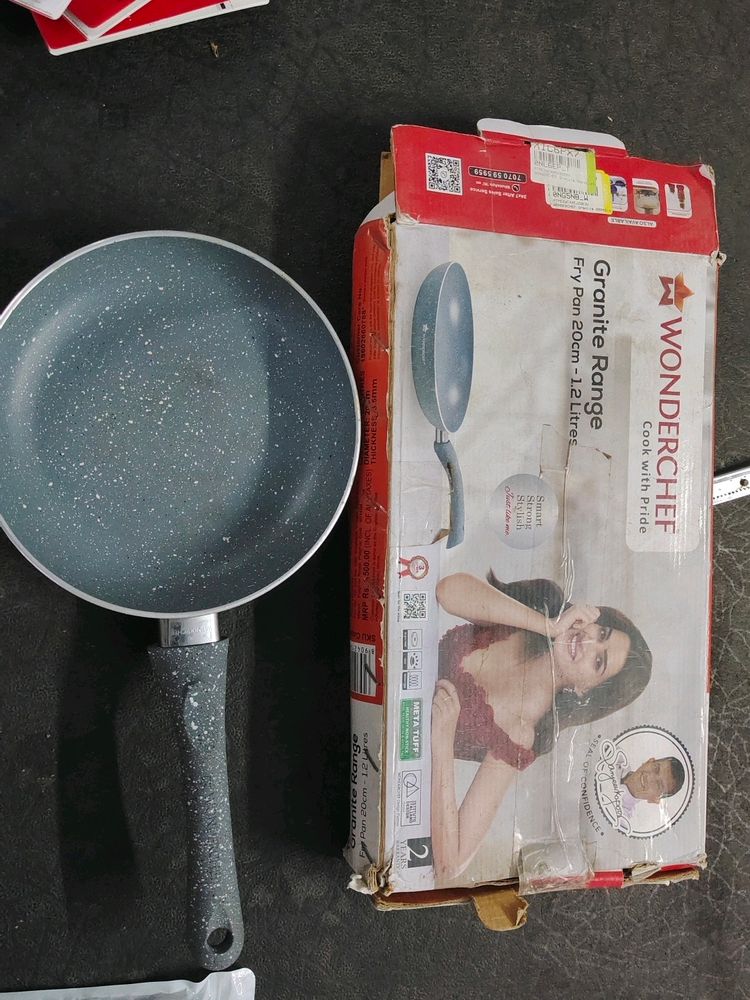 Wonderchef Frying Pan 20cm 1.2 Litre Unused