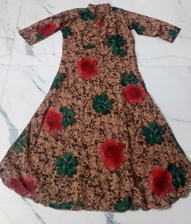 Aline Long Kurti
