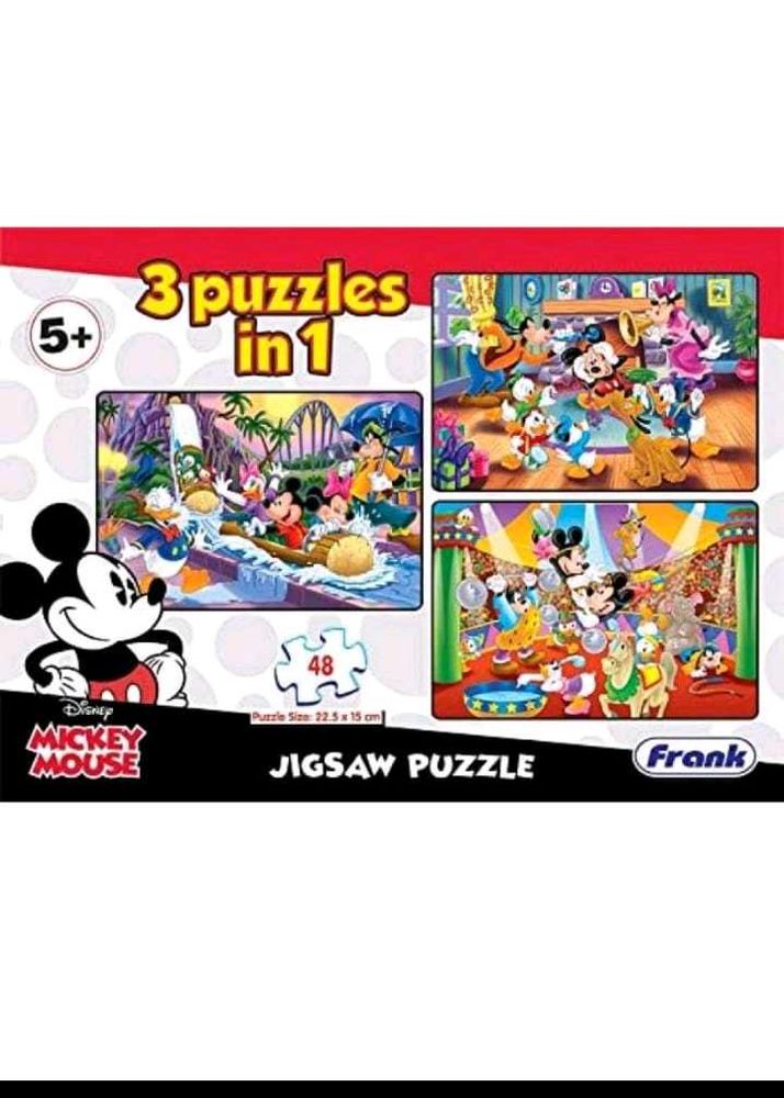 Mickey Mouse Puzzke