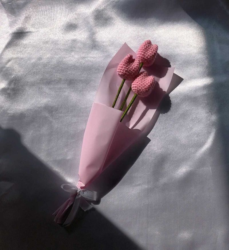 Crochet Tulips