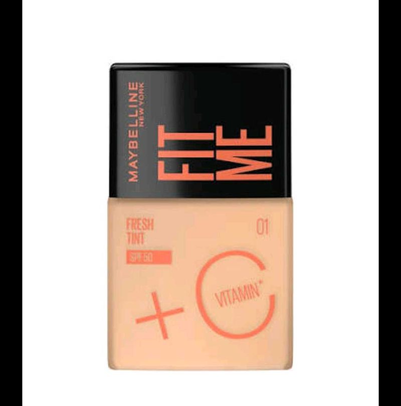Maybelline Fit Me Foundation