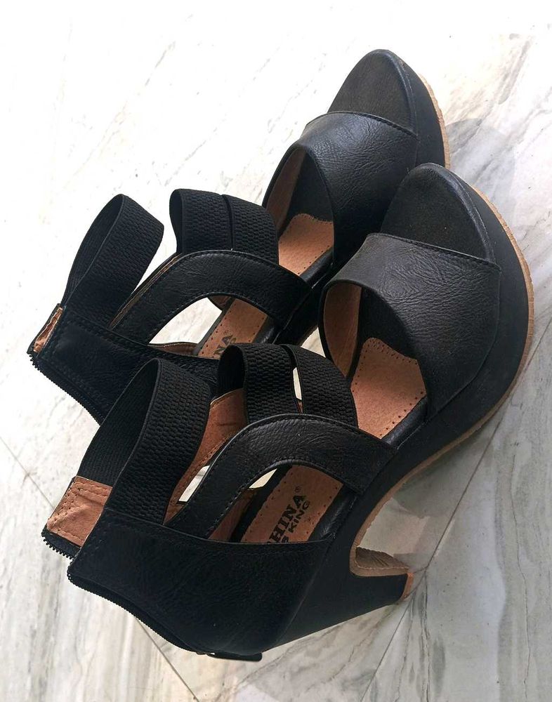 Black Heels