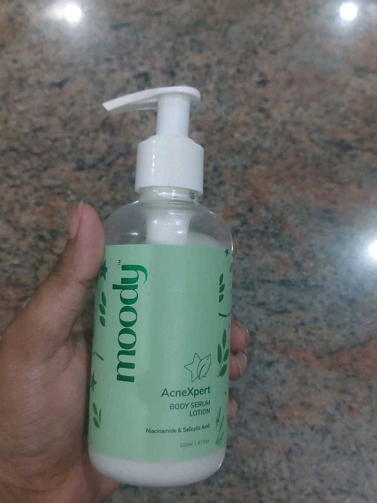 Moody AcneXpert Body Lotion