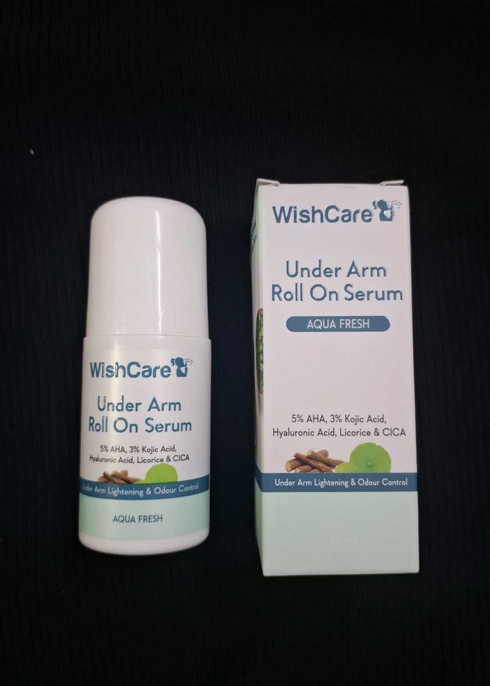 WishCare Underarm Roll On Serum