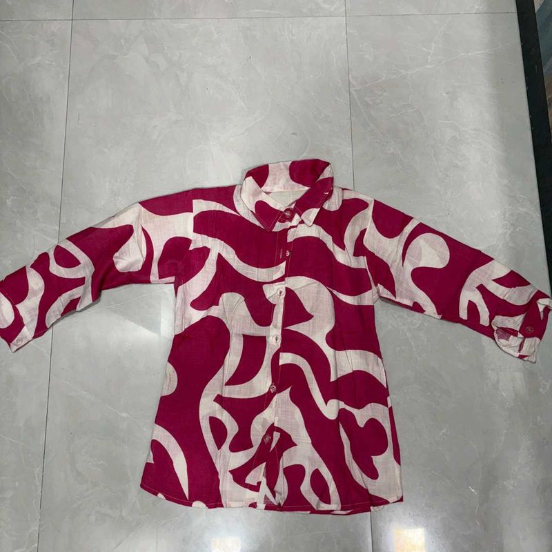 Hot Pink Shirt