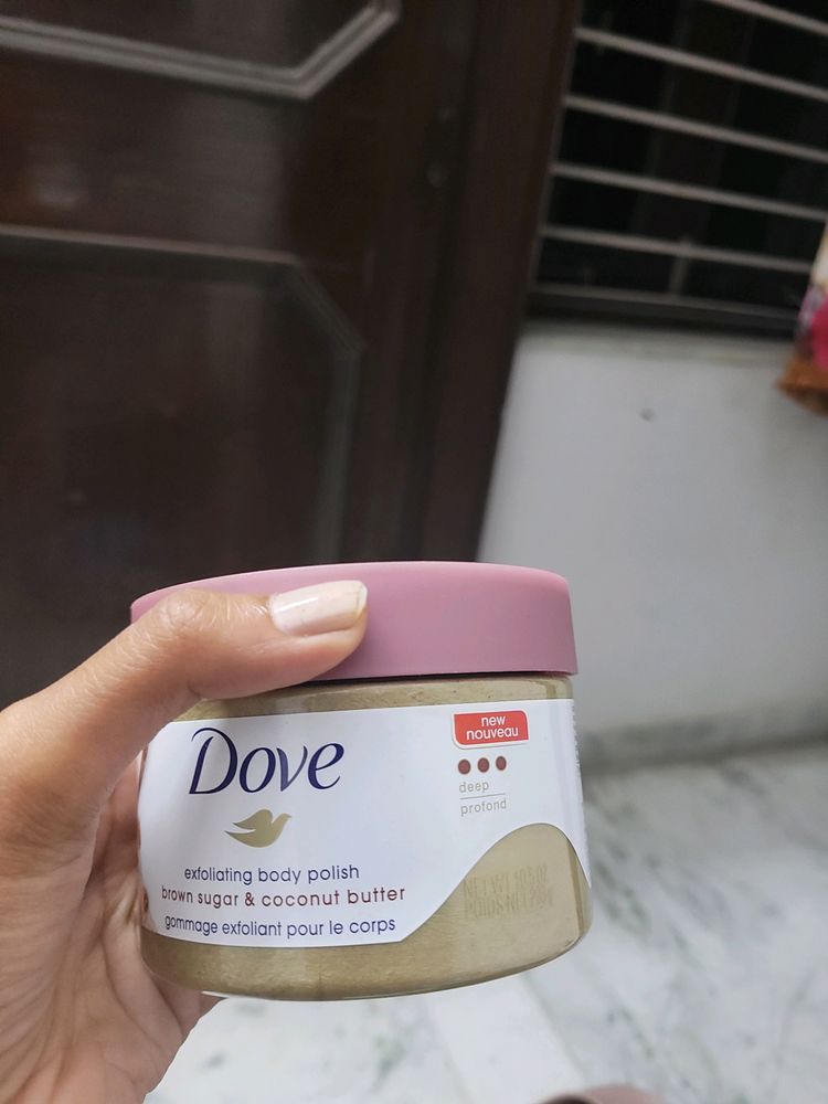 Dive Body Exfoliating Boy Polish