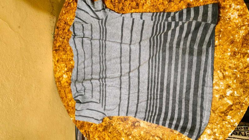 Striped Gray T-Shirt