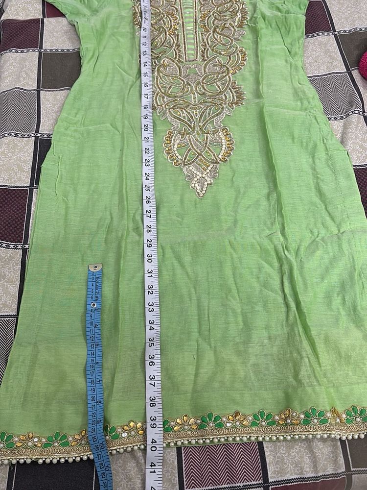 Elegant Green Kurta