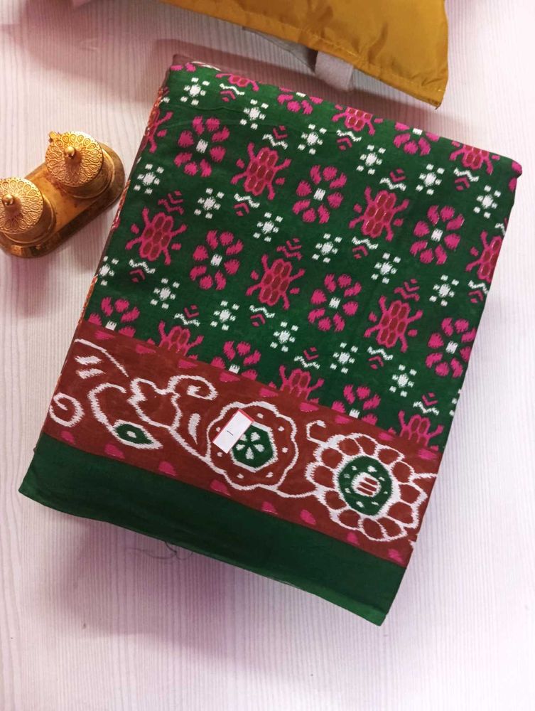 Combo Pack Of Two Cotton Saree Without Blouse