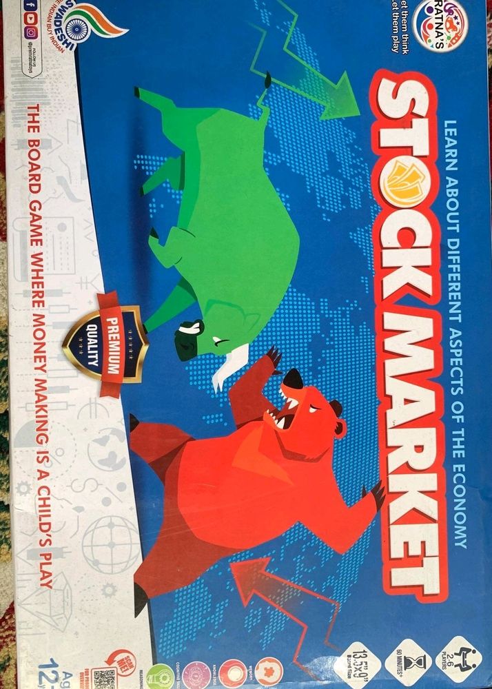 Stock Market Board Game - Learn &amp; Play!