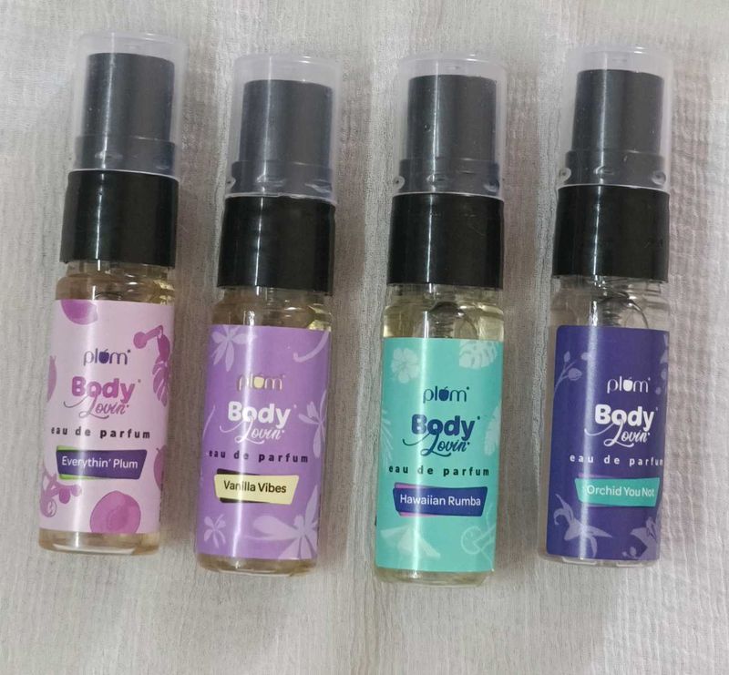 Plum BodyLovin&#39; Eau De Parfum Mini Set – Pack of 4