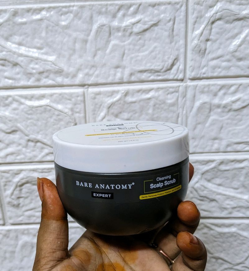 Bare Anatomy Cleansing Scalp Scrub
