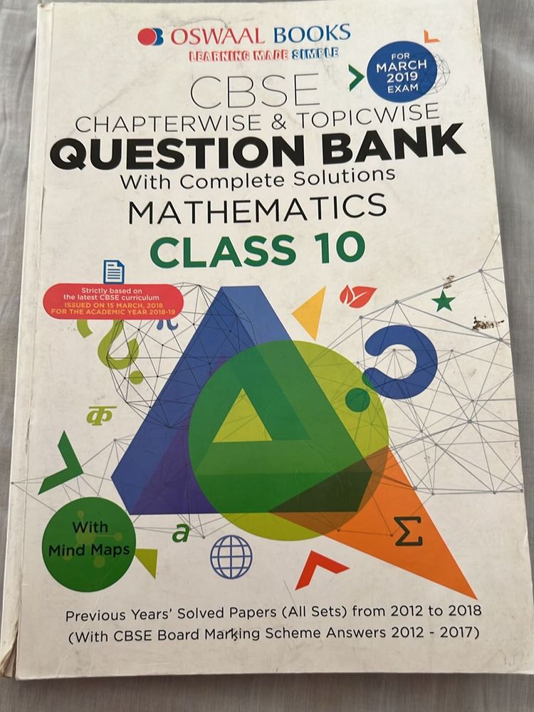 CBSE Class 10 Maths Question Bank