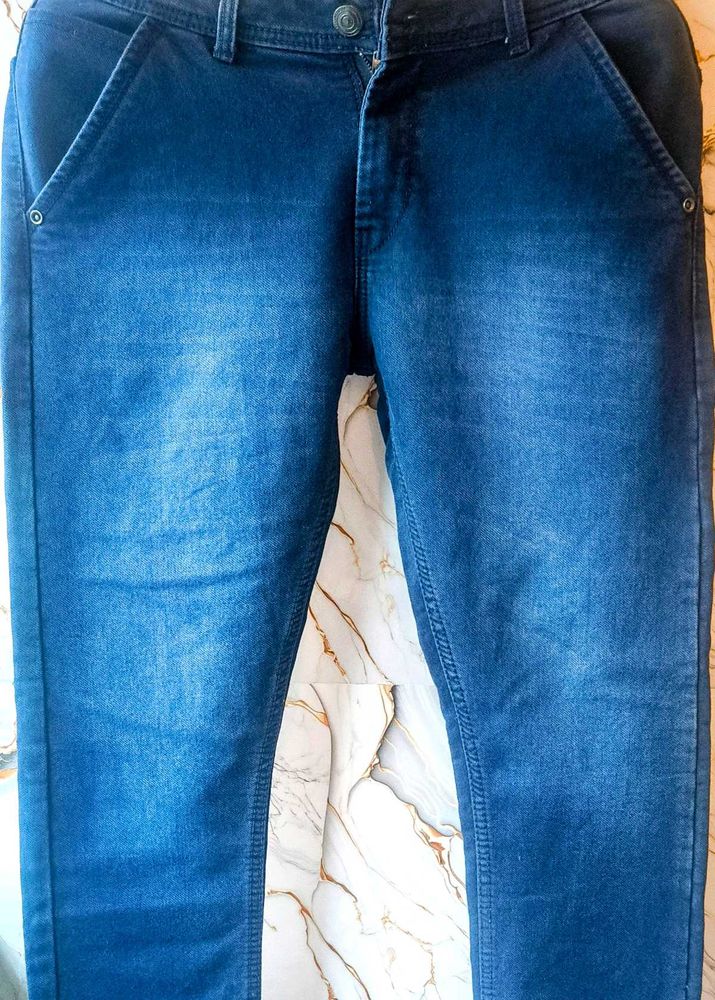 Blue Denim Jeans