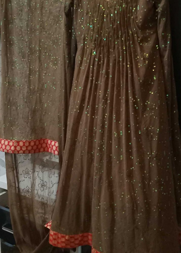Pakistani Gown&amp; Duptta