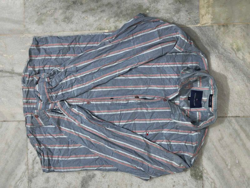 Striped Tommy Hilfiger Shirt
