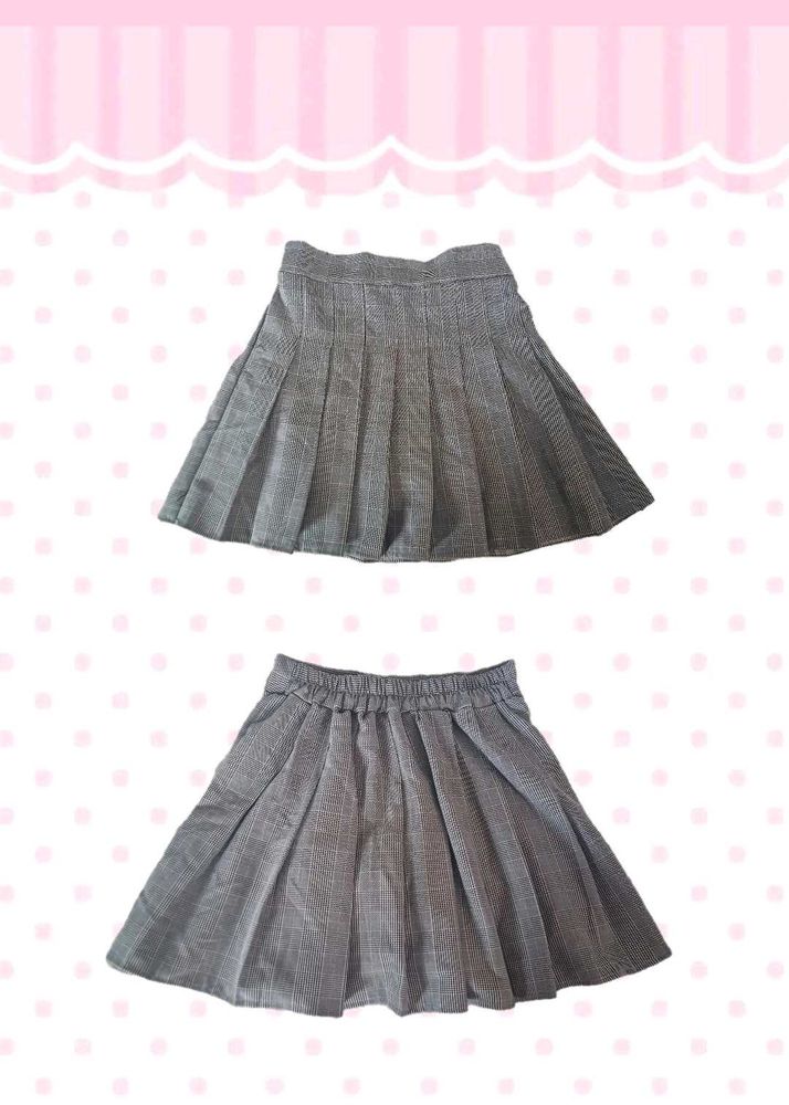 Cute Grey Miniskirt 🪽🏹