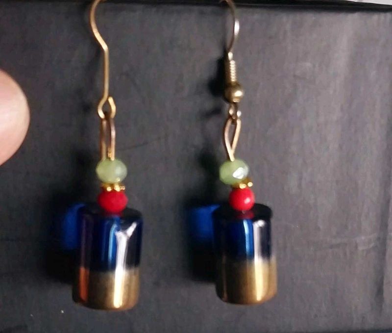 Beaded Dangle Earrings