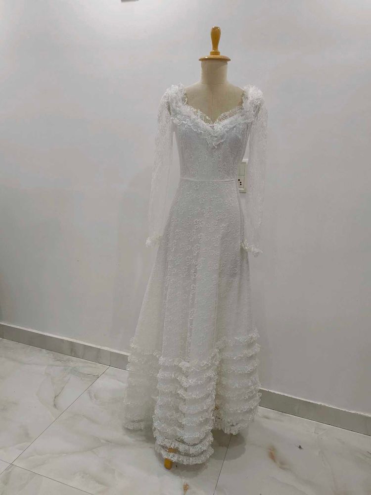 vintage gown
