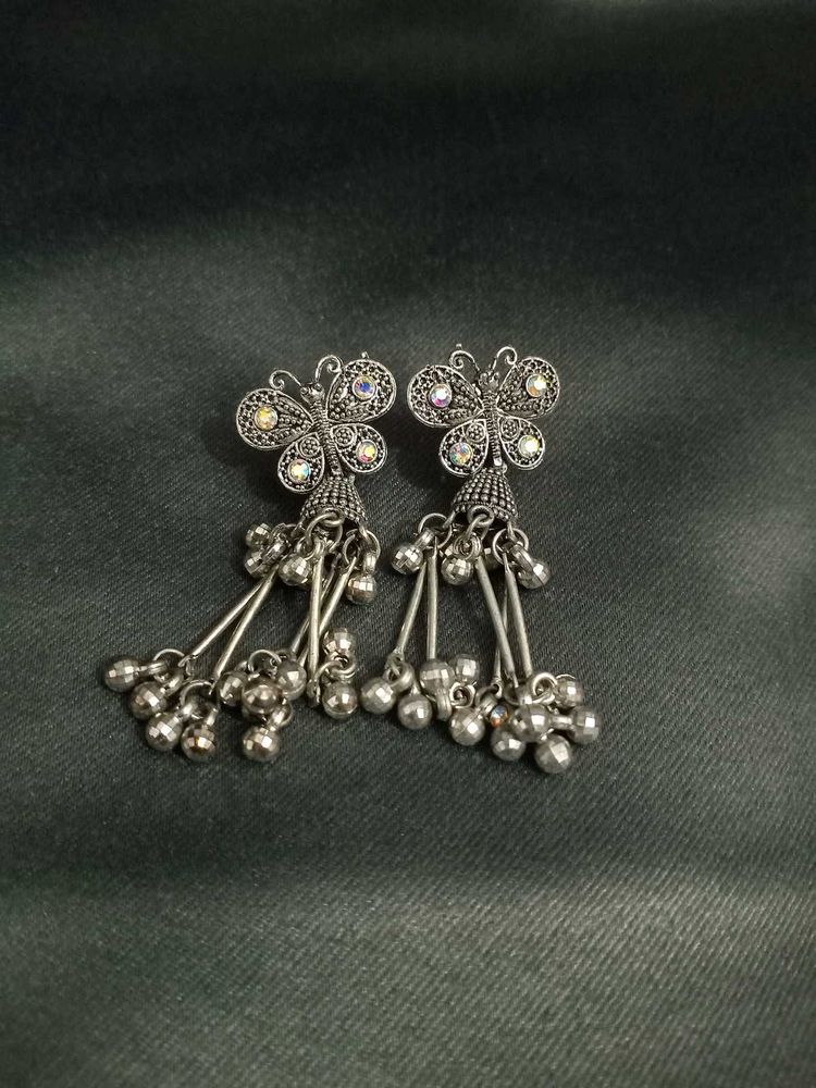 Butterfly Dangle Earrings