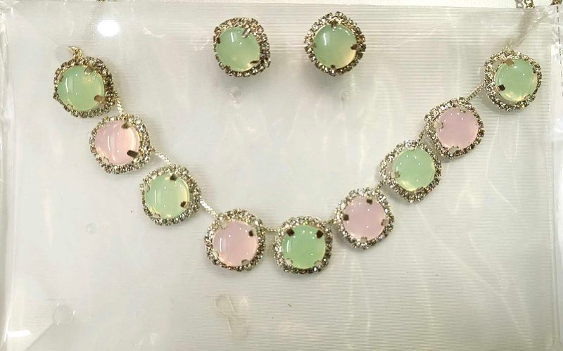 Necklace and Earring Set