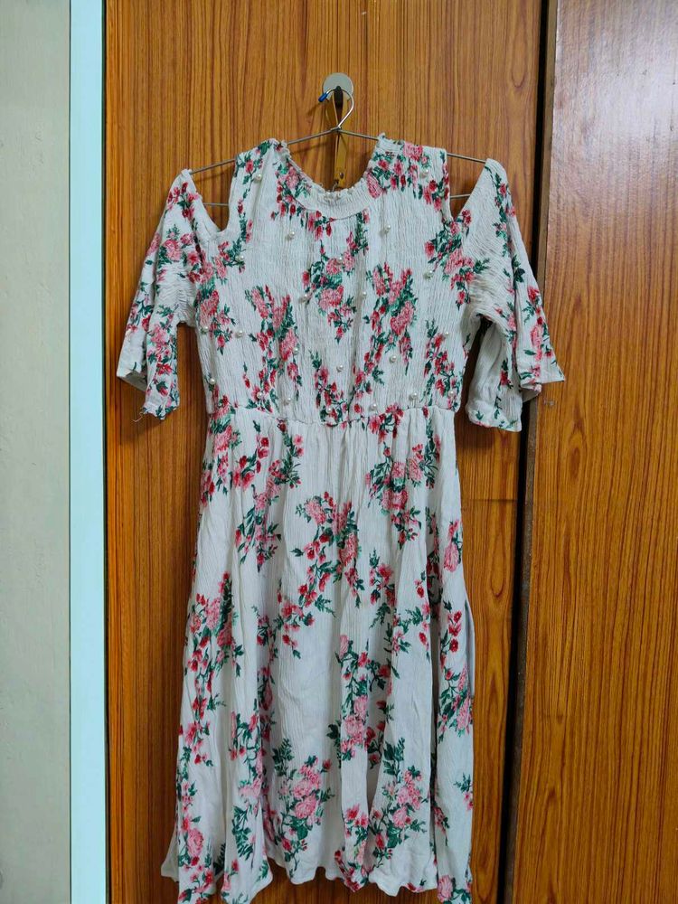 Off Shoulder Mini Dress