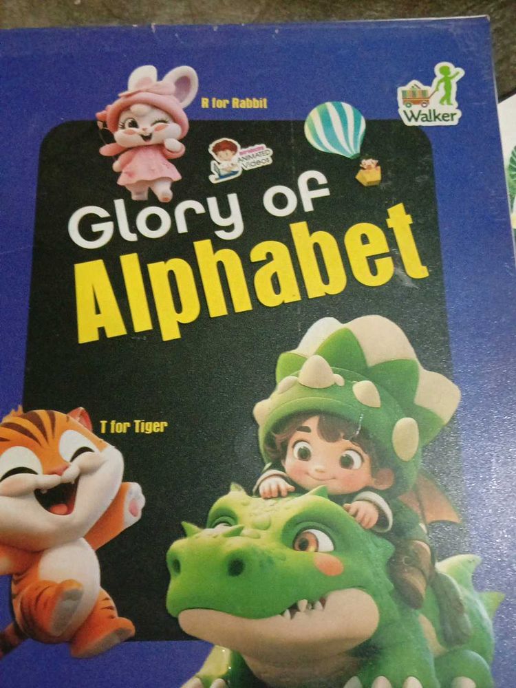 Glory of alphabet