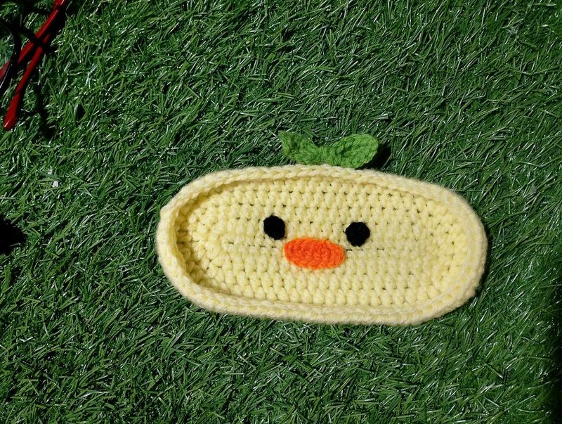 Crochet Chick  glasses 🕶️ holder
