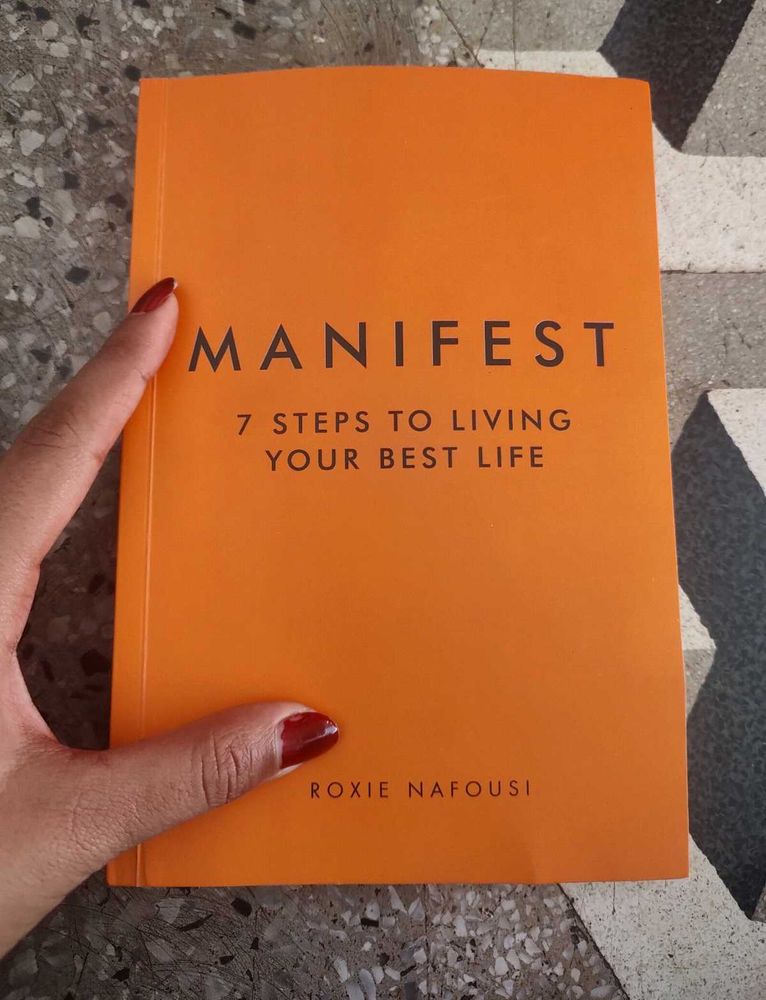 Manifestation Book 🧡