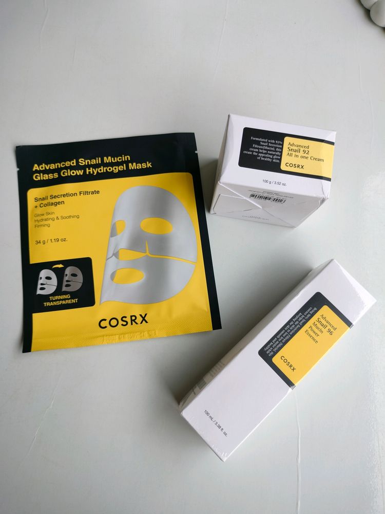 Cosrx Advance Snail Line-Up Combo