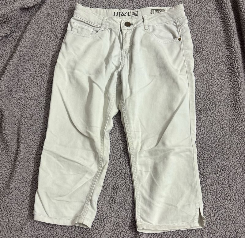 5 Jeans Set White And Blues