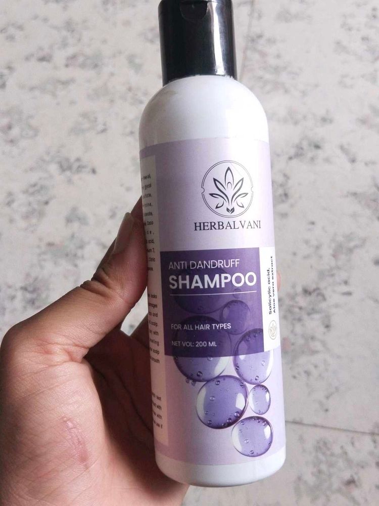 Anti Dandruff Shampoo
