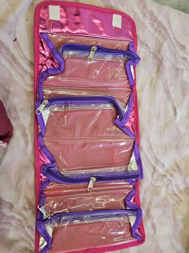 Hanging Travel Pouch