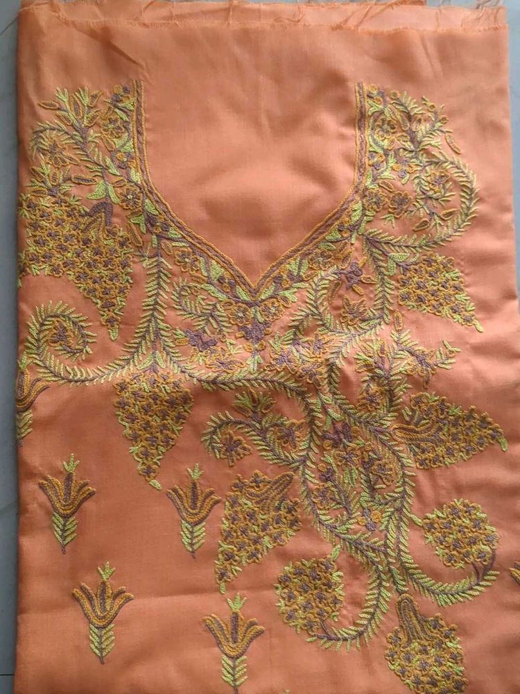 Kashmiri Handwork Dress Material