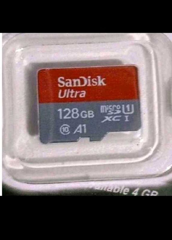 Sandish Sd Card 128 Gb