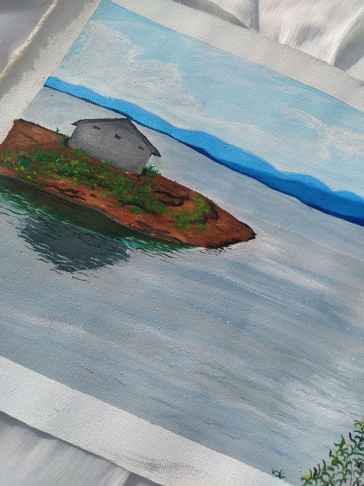 River Painting✨🌊