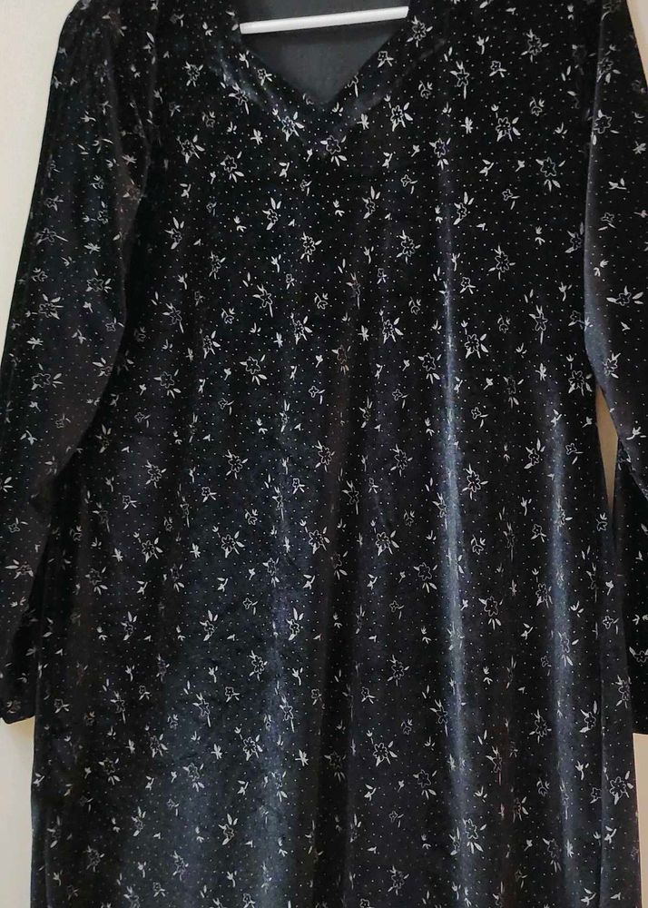 Women Velvet Shirt