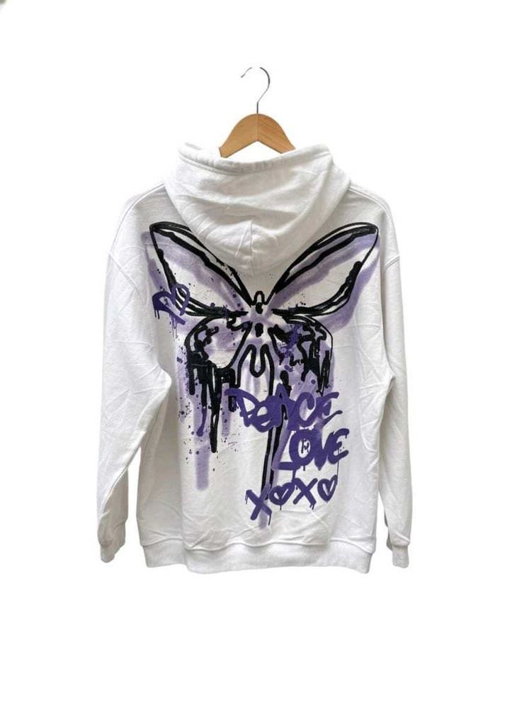 Butterfly Graphic Hoodie