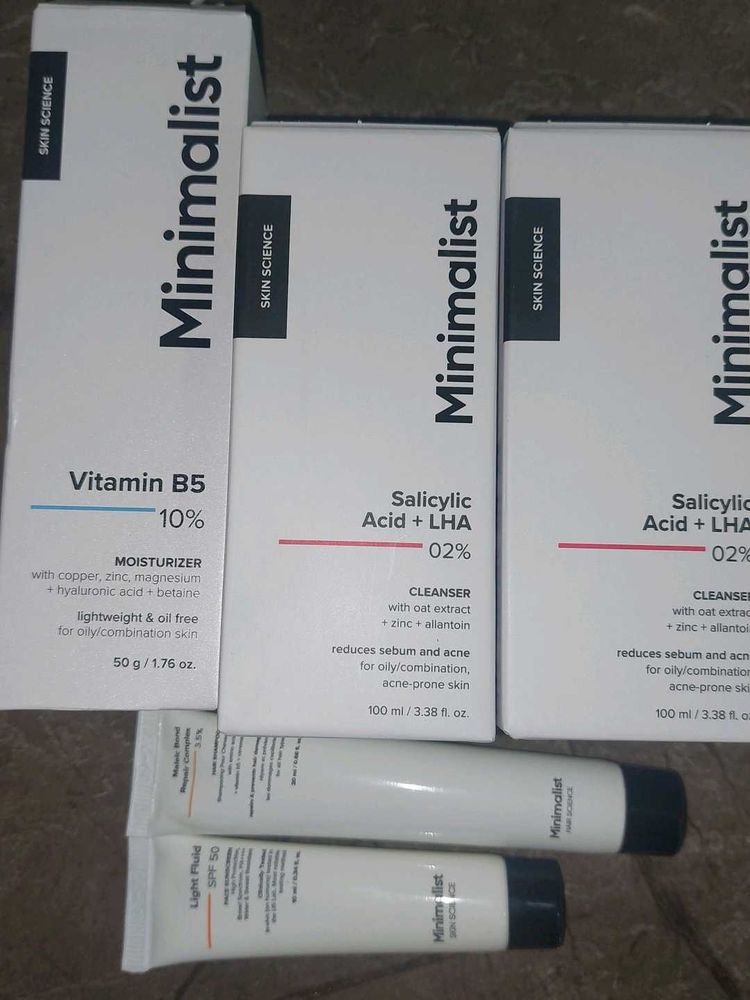 Combo 5- Minimalist Products