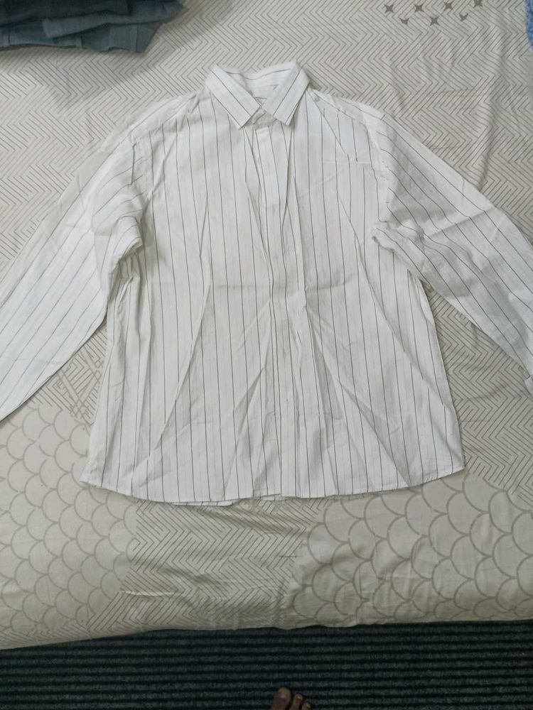 Striped Long Sleeve Shirt