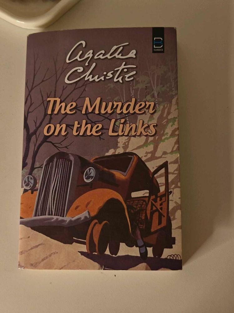 Murder On The Links By Agatha Christie
