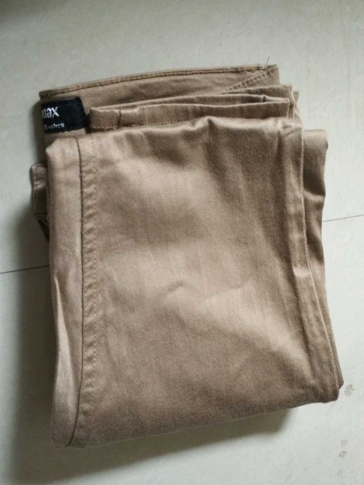 MAX Clothes Beige Pants