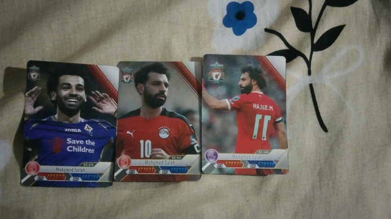 M.Salah In Three Teams,Jearys