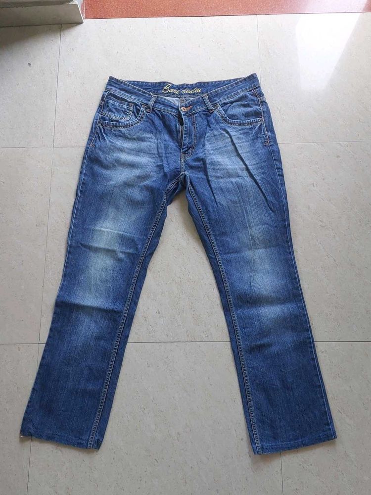 Stylish Blue Jeans