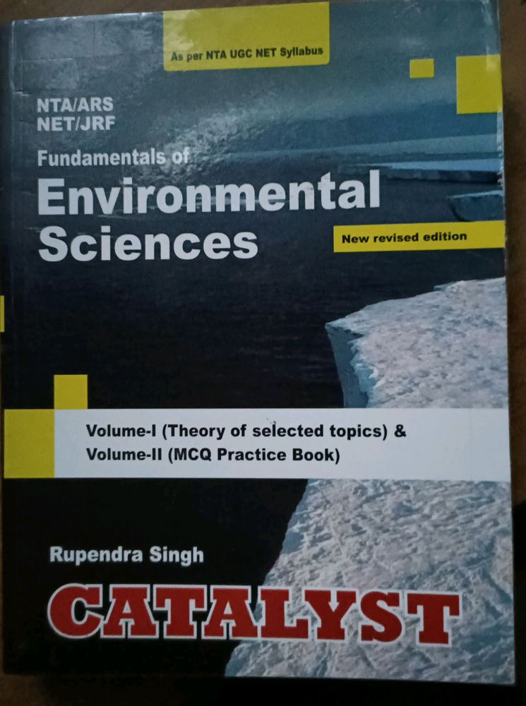 UGC NET Fundamentals Of Environmental Science