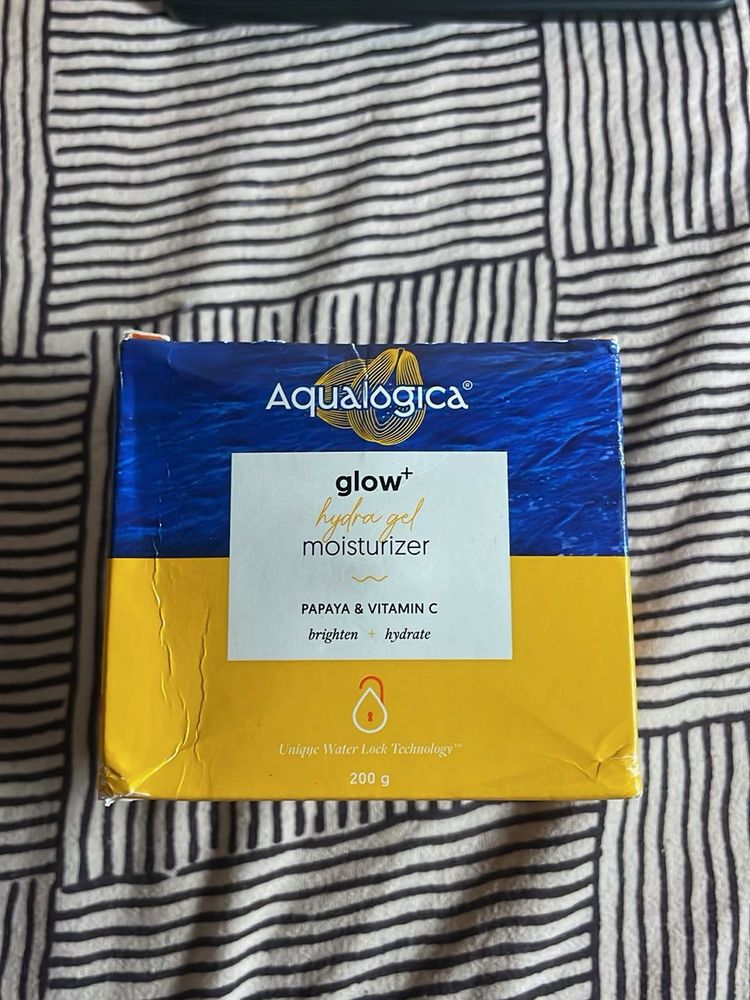 NEW Aqualogica Glow+ Moisturizer