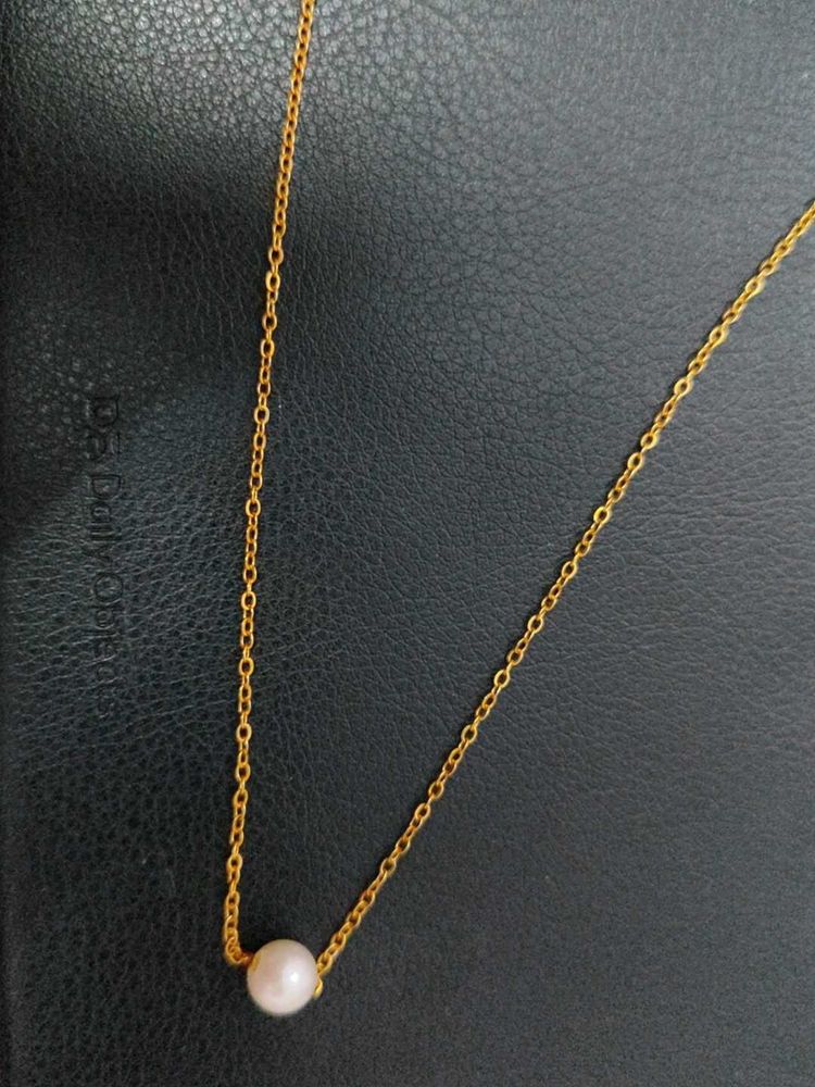 Pearl Chain Necklace
