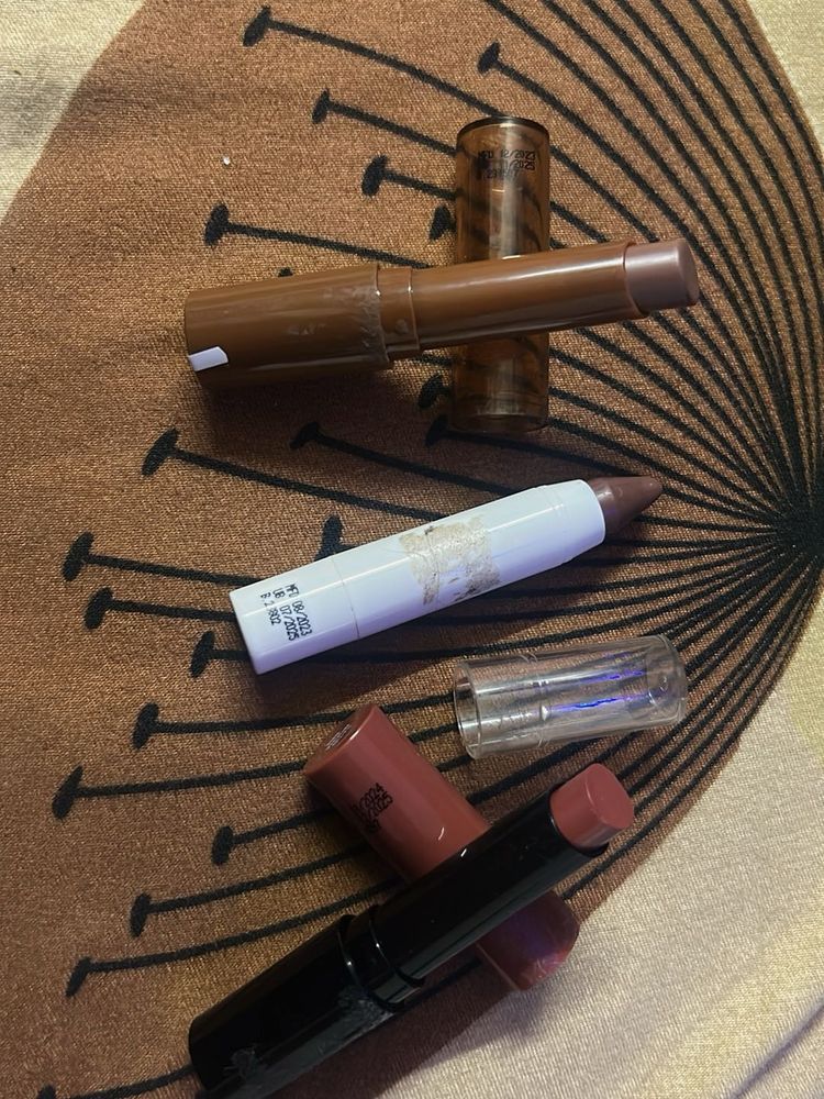 Mixed Lipsticks &amp; Lip Crayons