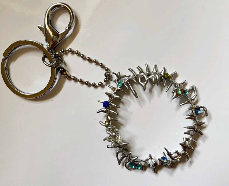 Soldered Keychain Y2k Punk